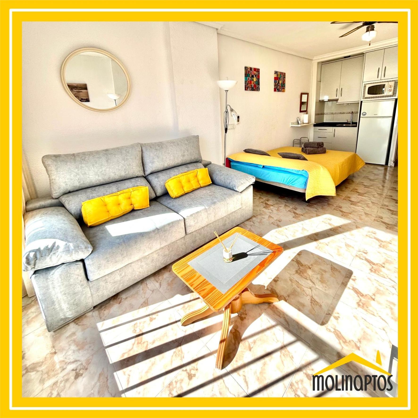 Estudio 30 Frente Al Mar 貝尼多姆 外观 照片