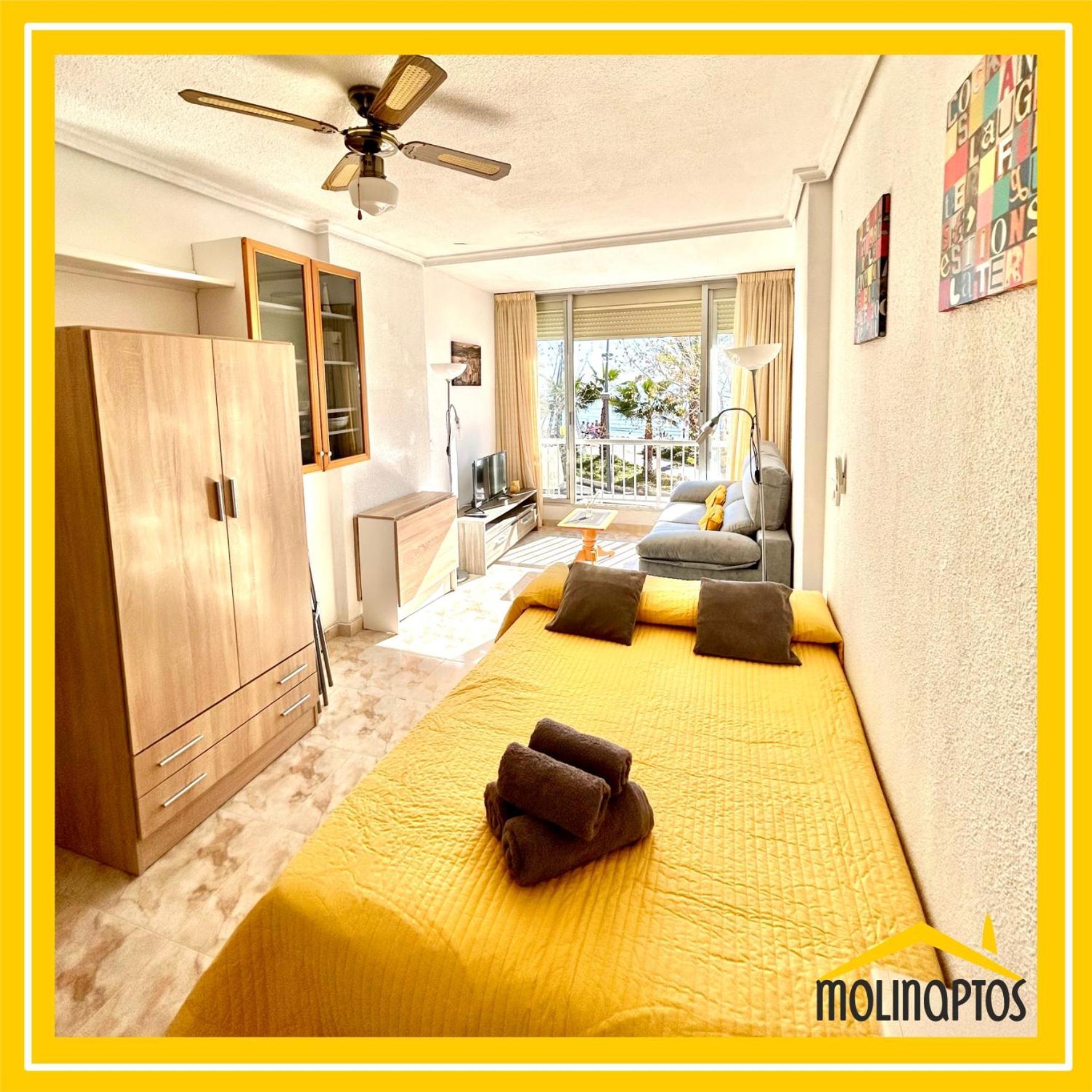 Estudio 30 Frente Al Mar 貝尼多姆 外观 照片