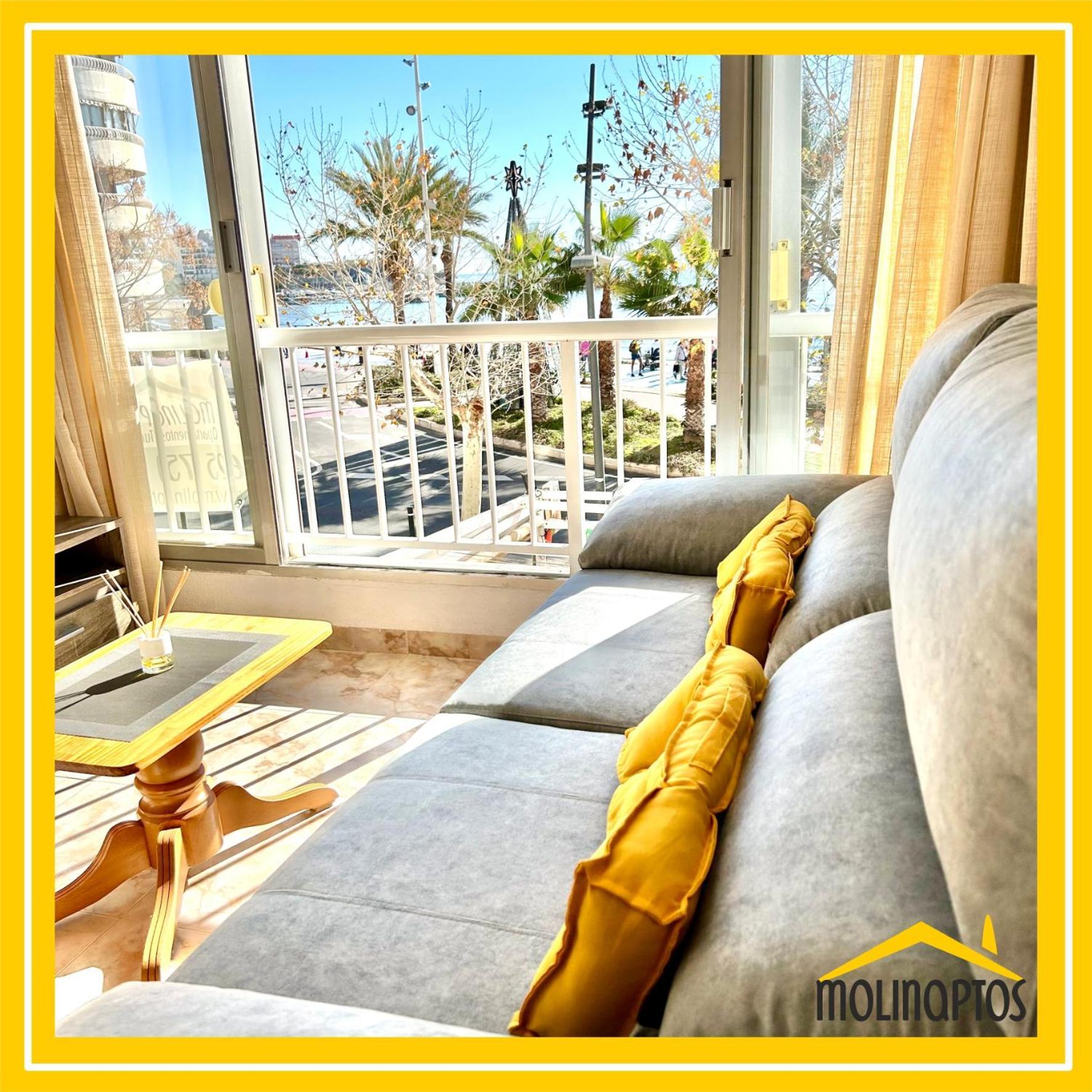 Estudio 30 Frente Al Mar 貝尼多姆 外观 照片